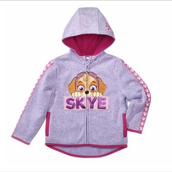Paw Patrol Girls Skye Raincoat